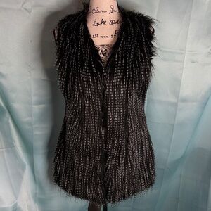 Vintage Y2K Me Jane Faux Fur Vest